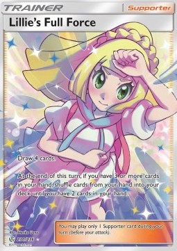 Lillie's Full Force (Holo)
