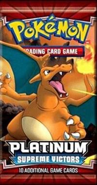 Supreme Victors Booster Pack Pokemon card from Supreme Victors