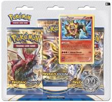 BREAKpoint 3 Pack Blister [Pyroar] Pokemon card from XY - BREAKpoint