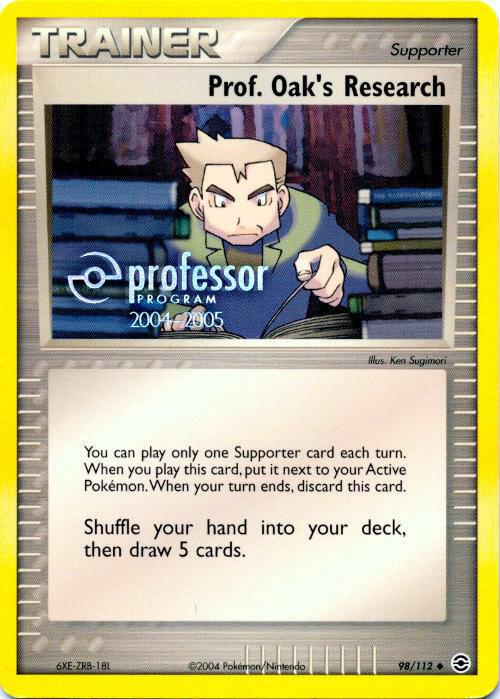 Prof. Oak's Research (2004-2005)