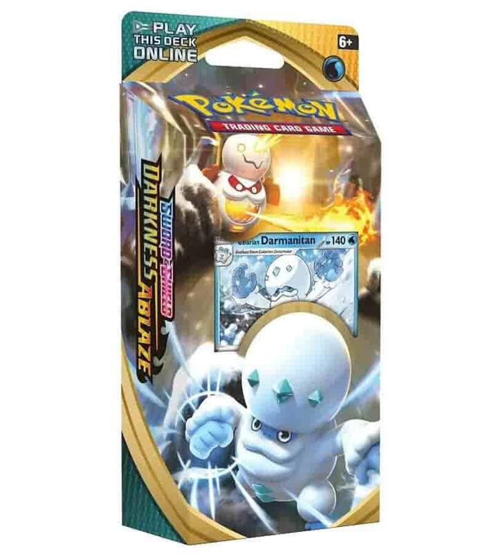 Darkness Ablaze Theme Deck [Galarian Darmanitan] Pokemon card from SWSH03: Darkness