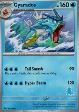 Gyarados (MFB) My First Battle