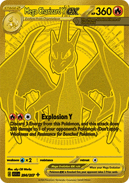 Mega Charizard Y ex