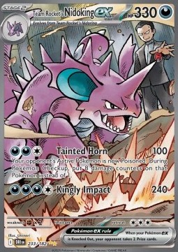 Team Rocket's Nidoking ex