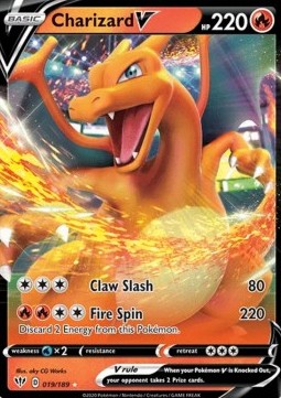 Charizard V (Holo)