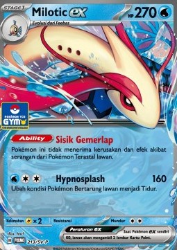 Azumarill (SV-P/ID 214) Scarlet & Violet Indonesian Promos ID