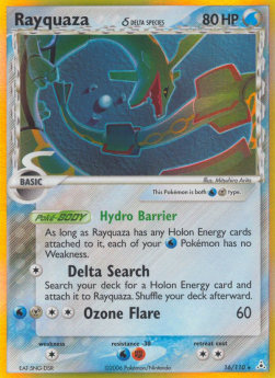 Rayquaza δ Delta Species (Holo)