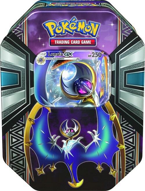 Legends of Alola Tin [Lunala GX] Pokemon card from SM Base Set