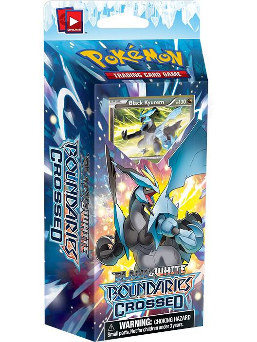Boundaries Crossed Theme Deck - "Ice Shock" [Black Kyurem] Pokemon card from Boundaries Crossed
