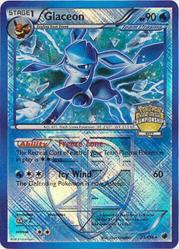 Glaceon Pokemon card from League & Championship Cards
