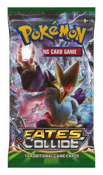 XY Fates Collide Booster Pack Pokemon card from XY - Fates Collide
