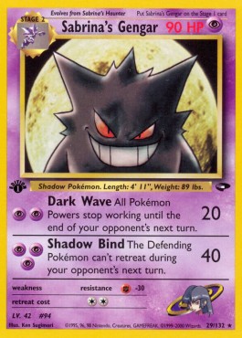 Sabrina's Gengar