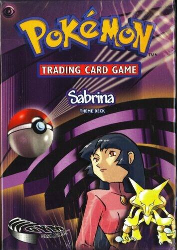 Gym Challenge Theme Deck - "Sabrina" Pokemon card from Gym Challenge