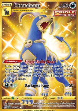 Houndoom (Holo)