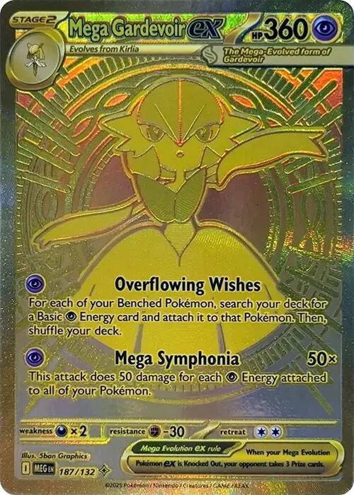 Mega Gardevoir ex