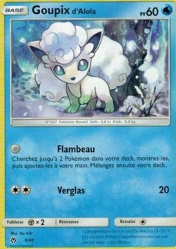 Alolan Vulpix (Holo)