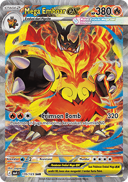 Mega Emboar ex ID/TH
