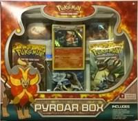 Pyroar Box Pokemon card from XY - Flashfire