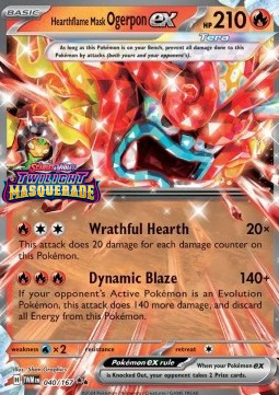 Hearthflame Mask Ogerpon ex