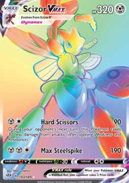 Scizor VMAX (Holo)