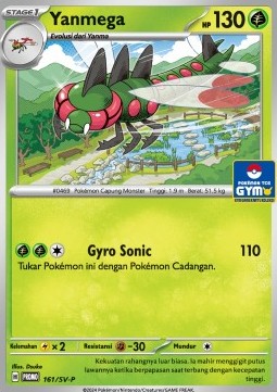 Veluza ex (SV-P/ID 162) Scarlet & Violet Indonesian Promos ID
