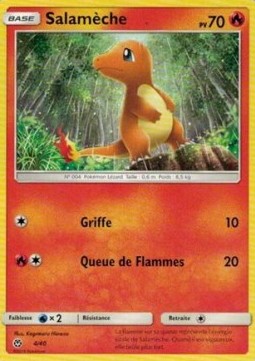 Charmander Pokemon card from McDonalds Collection 2018