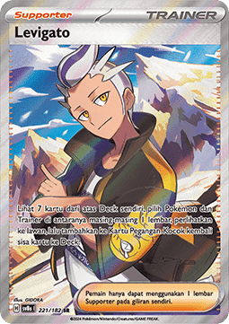 Drayton Pokemon card from Stellar Lightning