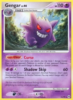 Gengar Lv.44 (Holo)
