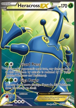 Heracross EX