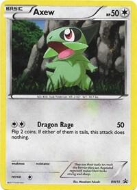Axew - BW10 Pokemon card from Black and White Promos