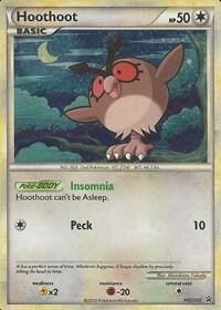 Hoothoot - HGSS05 Pokemon card from HGSS Promos