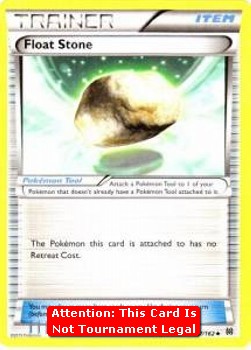 Float Stone Pokemon card from BREAKthrough