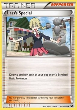Lass's Special Pokemon card from Fates Collide