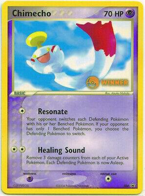 Chimecho - 024 (e-League) [Winner] Pokemon card from Nintendo Promos