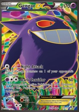 Gengar EX (Holo)