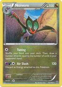 Noivern Pokemon card from XY - BREAKthrough