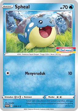 Pikachu (S-P/ID 240) Sword & Shield Indonesian Promos