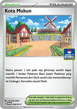 Artazon (SV-P/ID 264) Scarlet & Violet Indonesian Promos ID