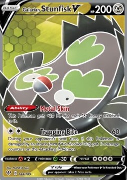 Galarian Stunfisk V