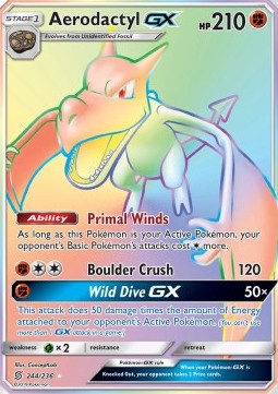 Aerodactyl GX
