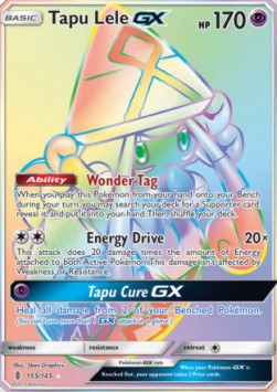 Tapu Lele GX (Holo)