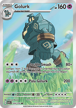 Golurk ID/TH