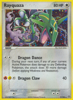 Rayquaza (Holo)