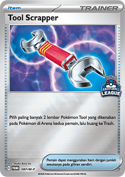 Tool Scrapper (M-P/ID 087) M-P Indonesian Promos ID