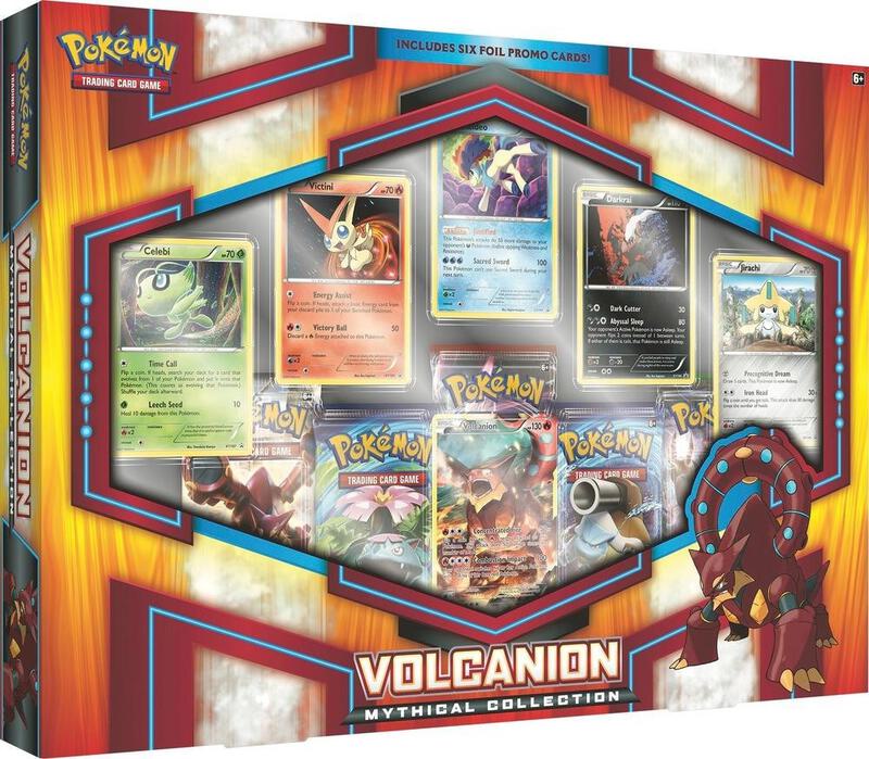 Mythical Collection [Volcanion] Pokemon card from XY - Evolutions