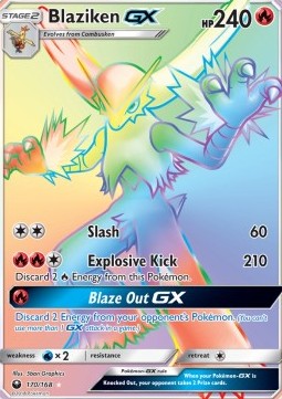 Blaziken GX (Holo)