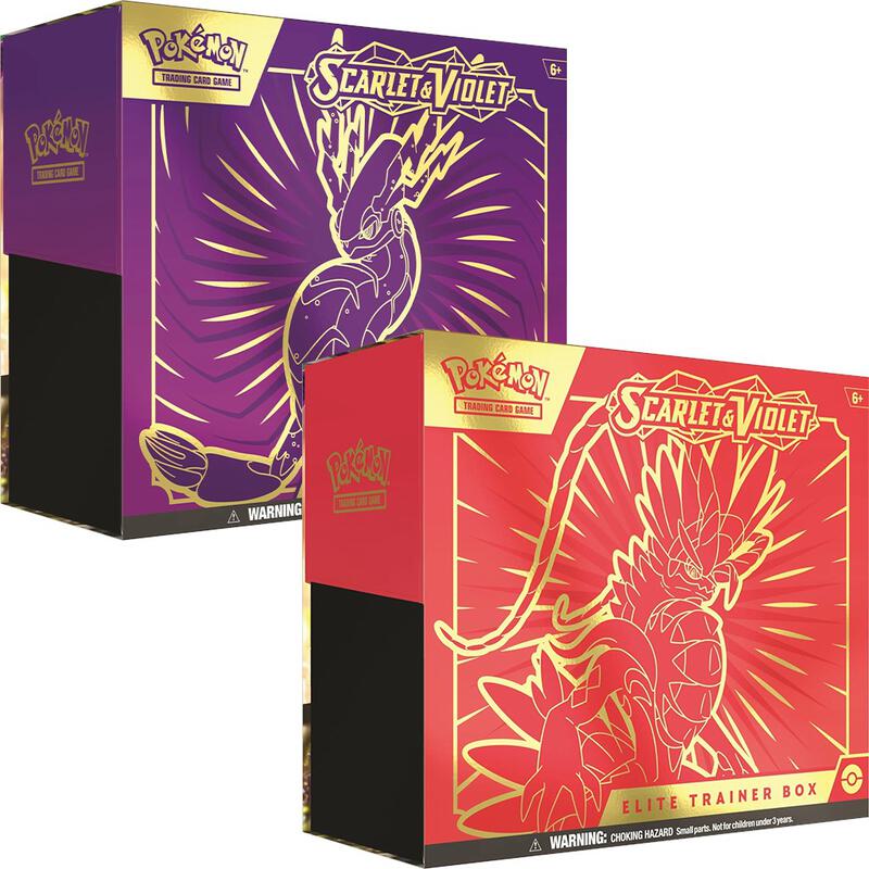Scarlet & Violet Elite Trainer Boxes [Set of 2] Pokemon card from SV01: Scarlet & Violet Base Set