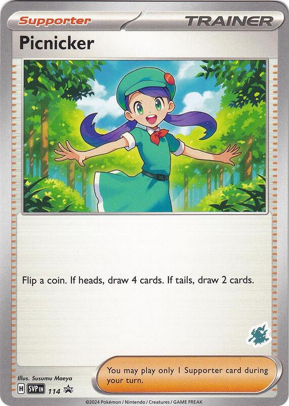 Picnicker - Darkrai Deck Pokemon card from Battle Academy 2024