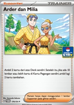 Area Zero Underdepths (SV-P/ID 171) Scarlet & Violet Indonesian Promos ID
