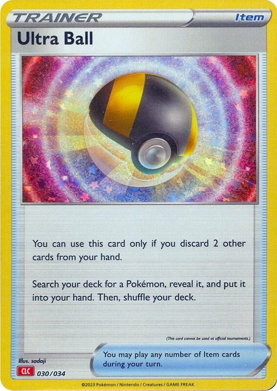 Ultra Ball (CLC) Pokemon card from Trading Card Game Classic